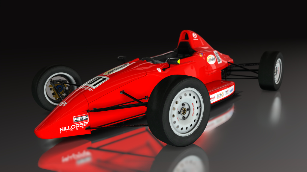 Formula 1600 Van Diemen, skin 101