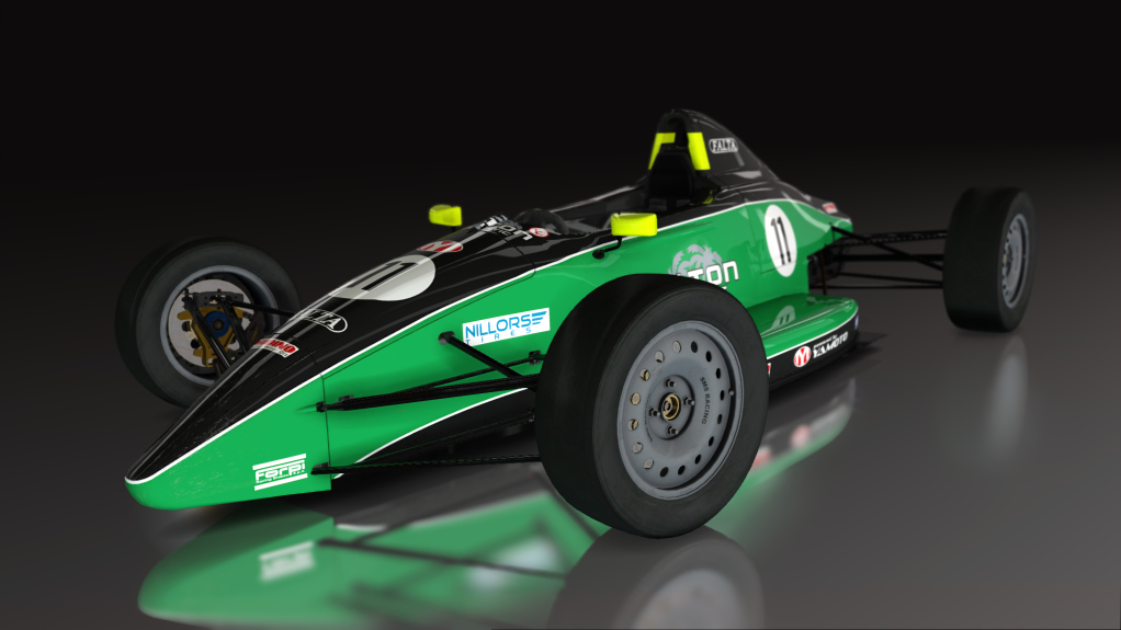 Formula 1600 Van Diemen, skin 11