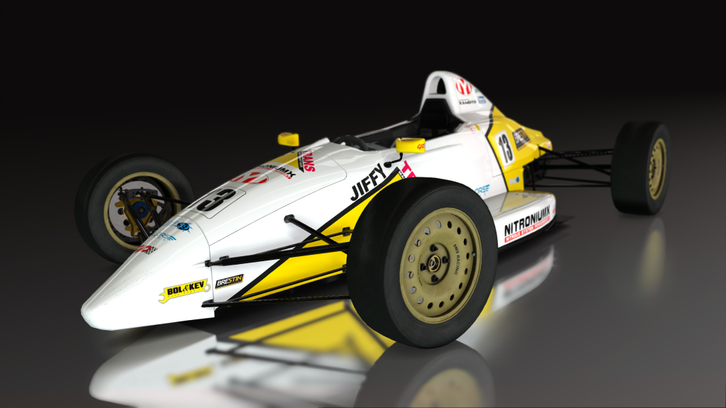 Formula 1600 Van Diemen, skin 13