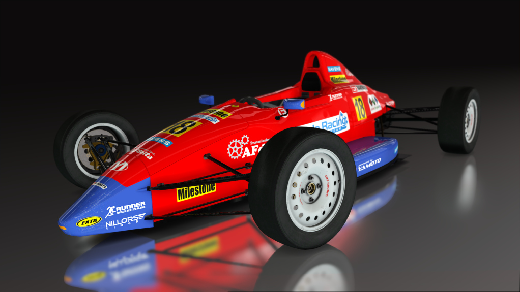 Formula 1600 Van Diemen, skin 18