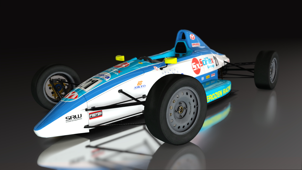 Formula 1600 Van Diemen, skin 21