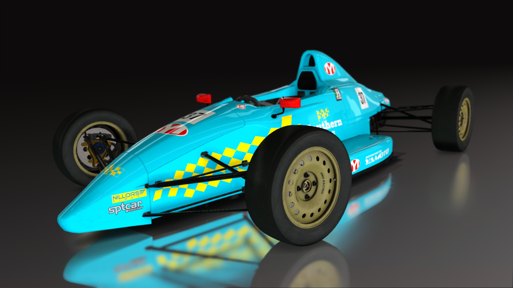 Formula 1600 Van Diemen, skin 37