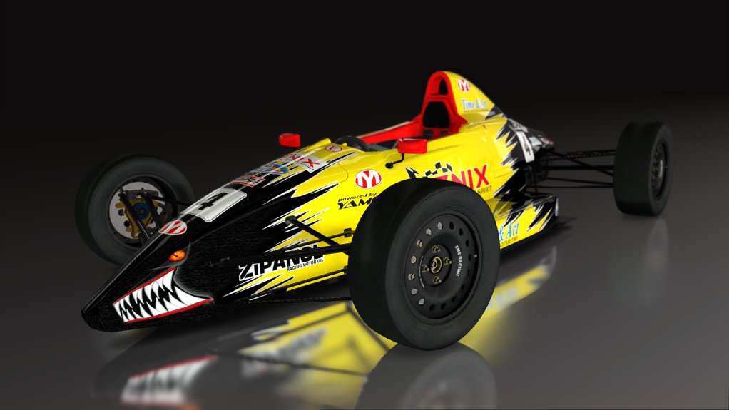 Formula 1600 Van Diemen, skin 4