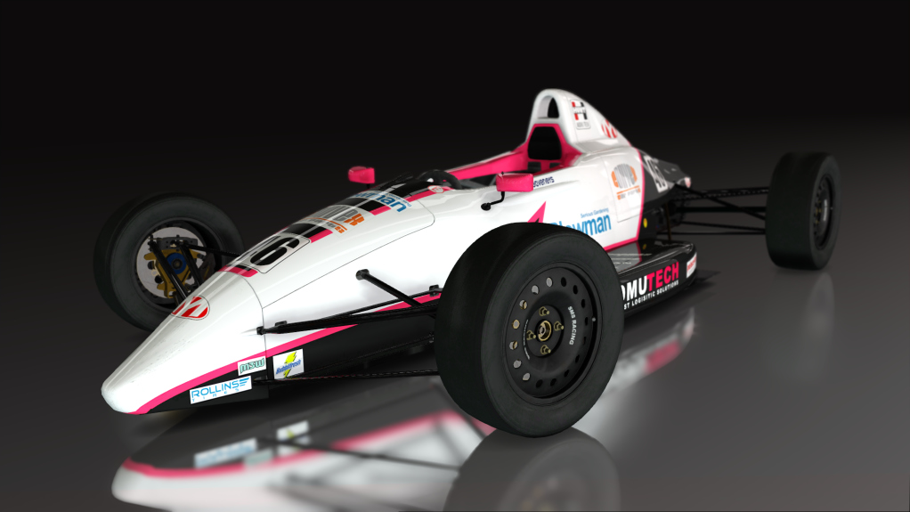 Formula 1600 Van Diemen, skin 46