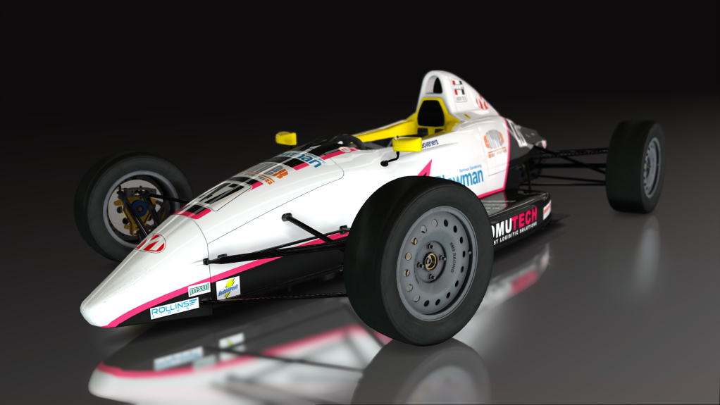 Formula 1600 Van Diemen, skin 47