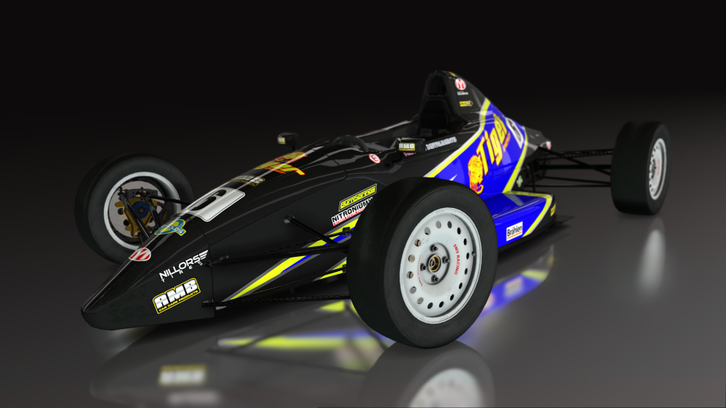 Formula 1600 Van Diemen, skin 6