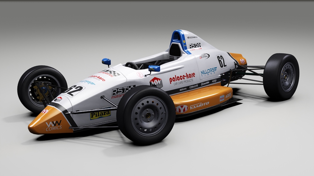 Formula 1600 Van Diemen, skin 62