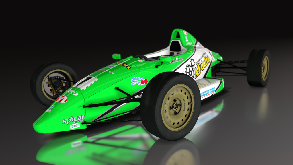 Formula 1600 Van Diemen, skin 7