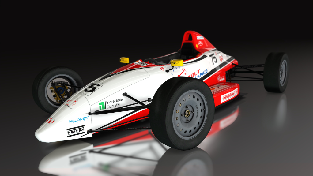 Formula 1600 Van Diemen, skin 75