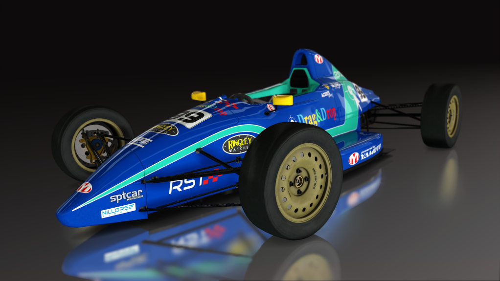 Formula 1600 Van Diemen, skin 99