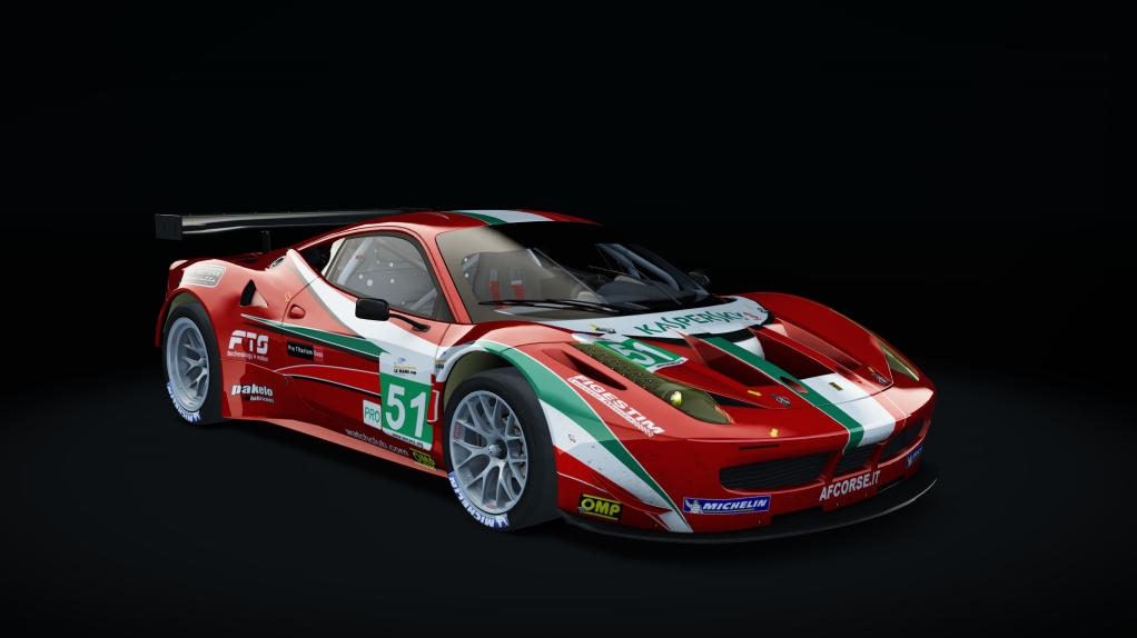 Ferrari 458 GT2, skin af_corse_51