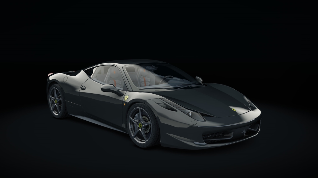 Ferrari 458 Italia Stage 3, skin 04_grigio_scuro