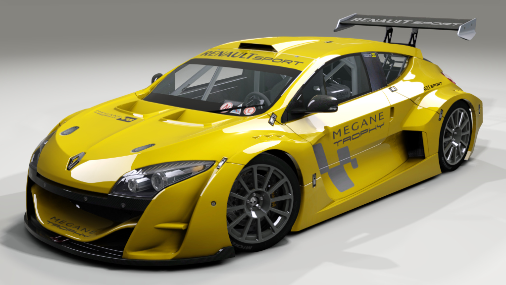 Renault Megane Trophy V6 Preview Image