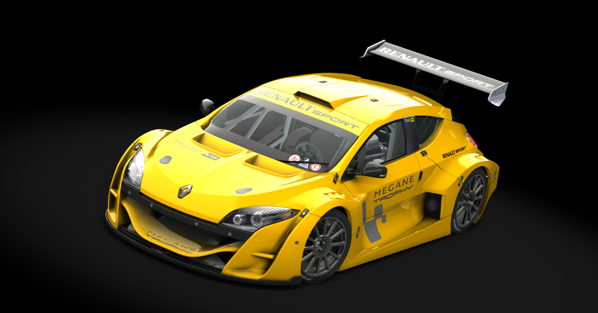 Renault Megane Trophy V6, skin 2