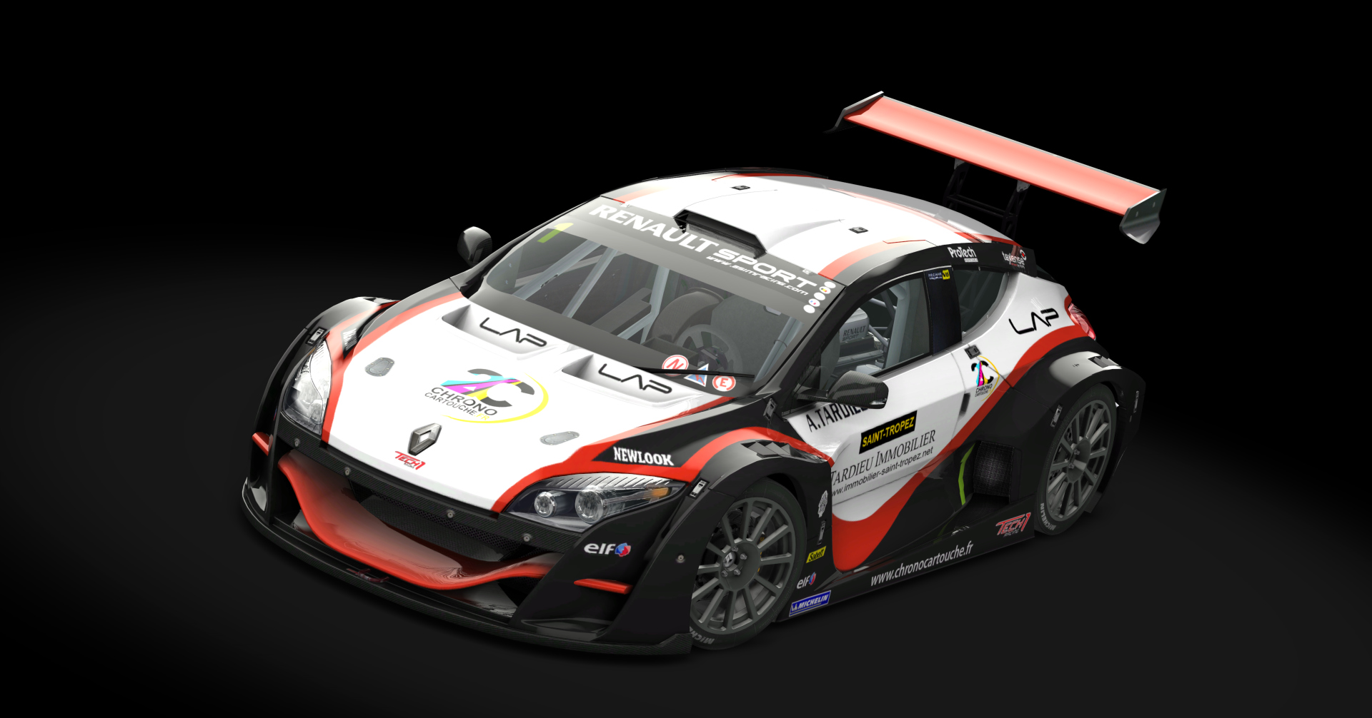 Renault Megane Trophy V6, skin 3