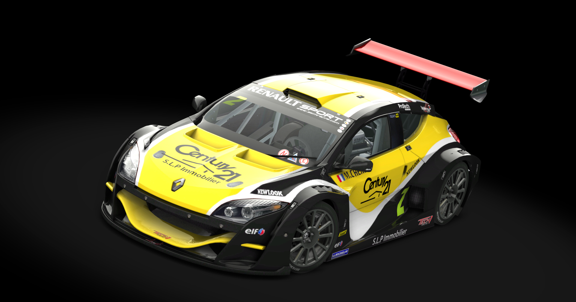 Renault Megane Trophy V6, skin 4