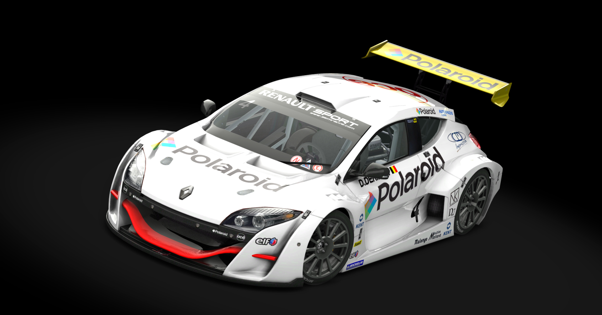 Renault Megane Trophy V6, skin 5