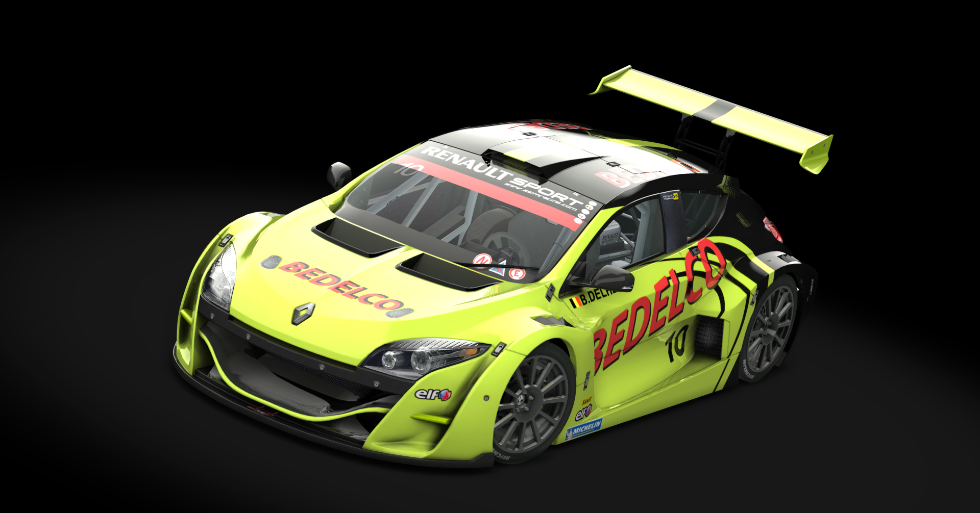 Renault Megane Trophy V6, skin 6