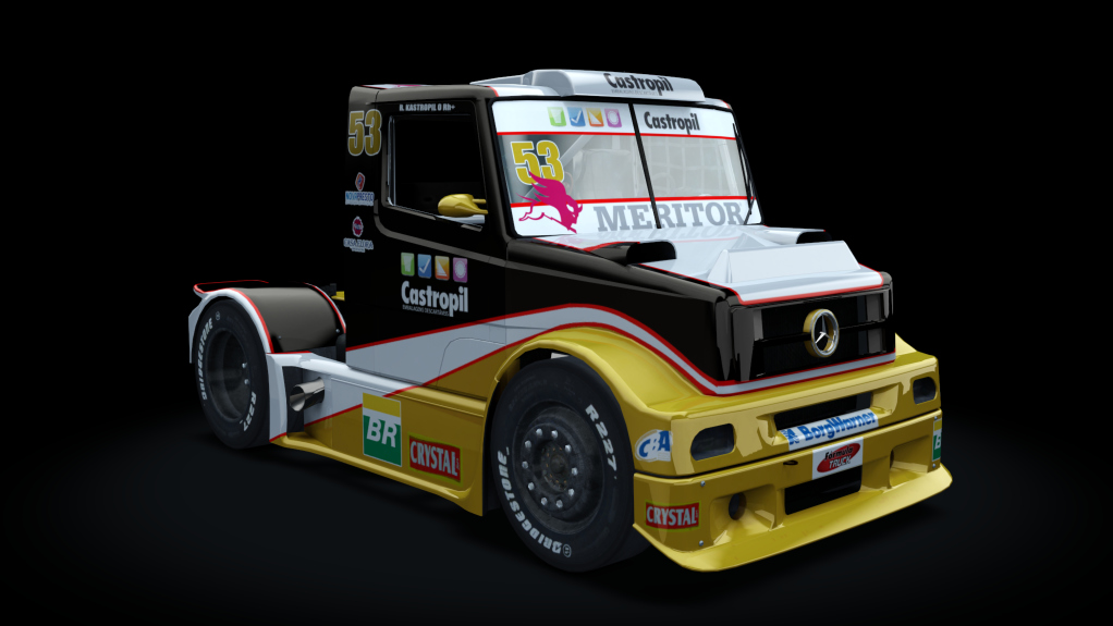 Mercedes-Benz L-series - Formula Truck Preview Image