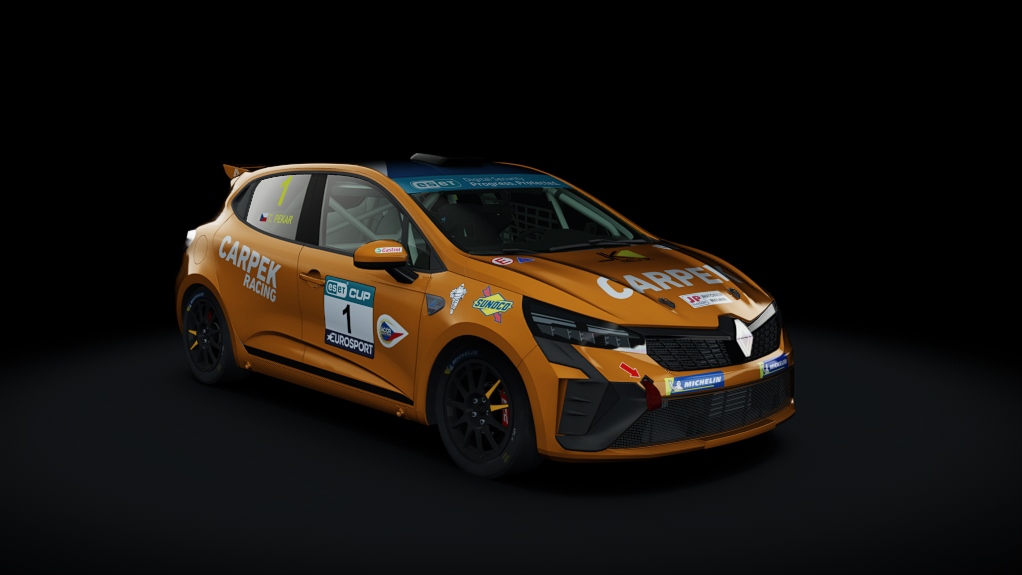 Renault Clio 5 Cup Phase 2, skin 1_pekar