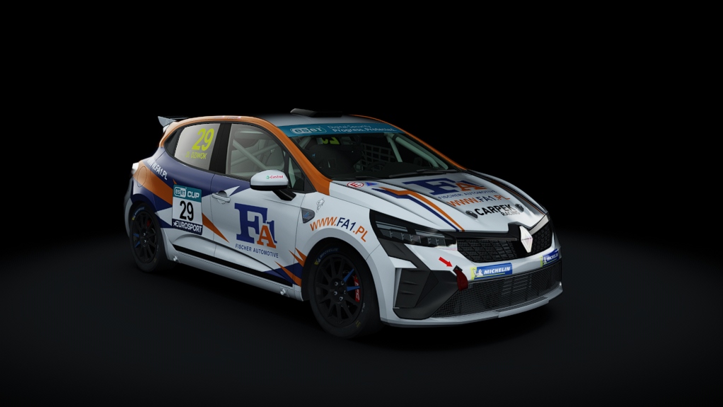 Renault Clio 5 Cup Phase 2, skin 29_dziwok