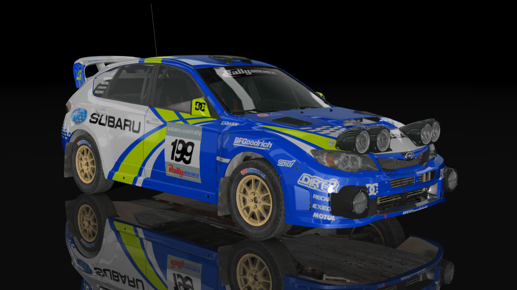 Subaru Impreza N14 US, skin 00