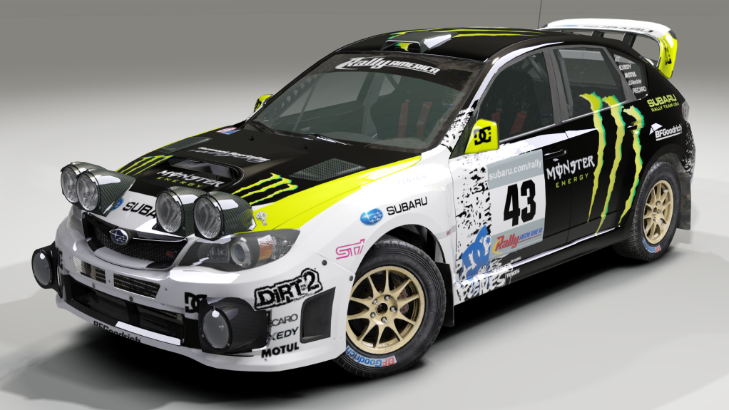 Subaru Impreza N14 US, skin 01