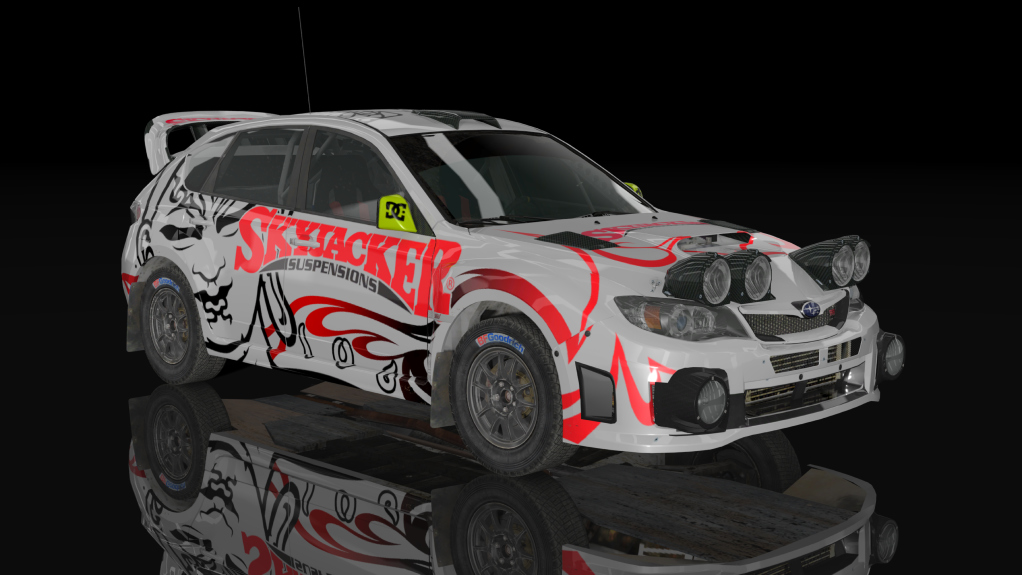 Subaru Impreza N14 US, skin 02