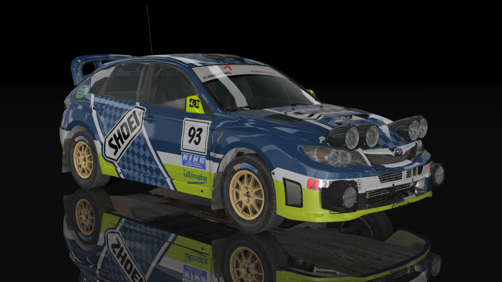 Subaru Impreza N14 US, skin 04