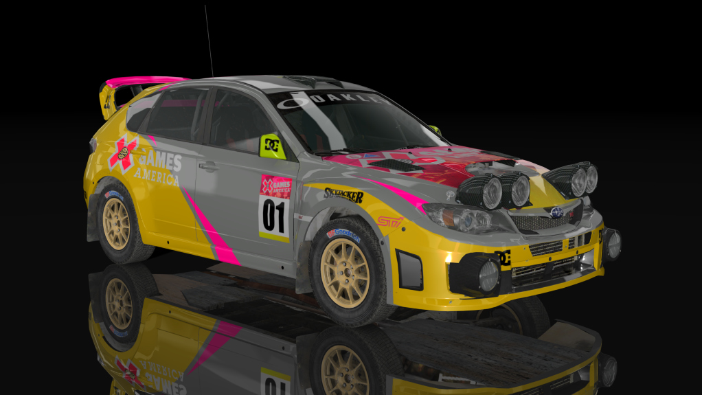 Subaru Impreza N14 US, skin 06