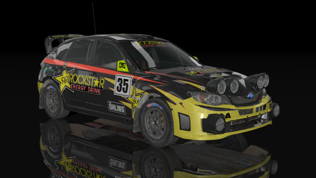 Subaru Impreza N14 US, skin 11