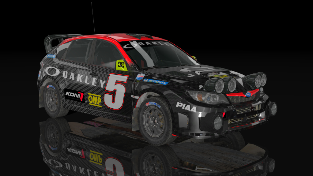 Subaru Impreza N14 US, skin 12