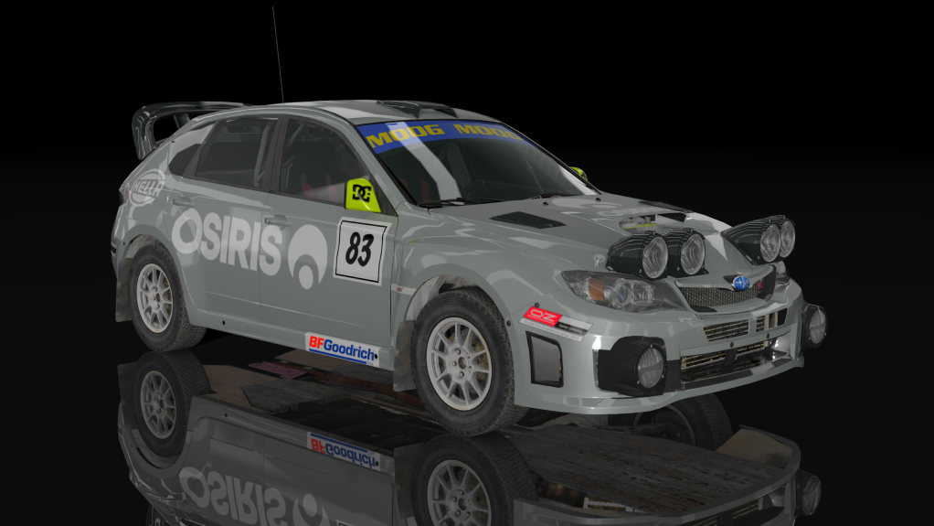 Subaru Impreza N14 US, skin 14