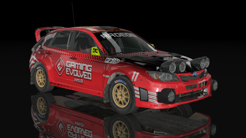 Subaru Impreza N14 US, skin 15