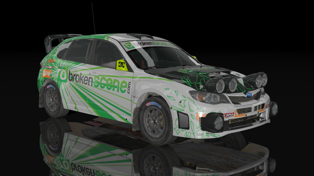 Subaru Impreza N14 US, skin 17