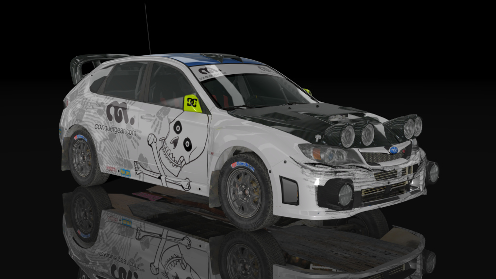 Subaru Impreza N14 US, skin 18