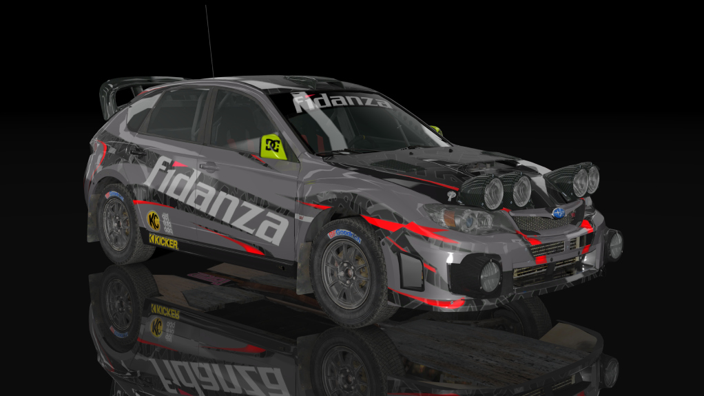 Subaru Impreza N14 US, skin 19