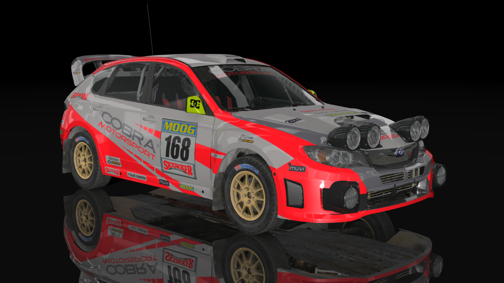 Subaru Impreza N14 US, skin 20