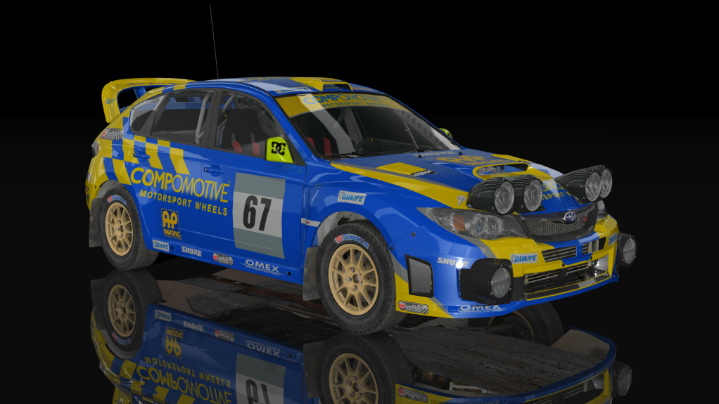 Subaru Impreza N14 US, skin 21