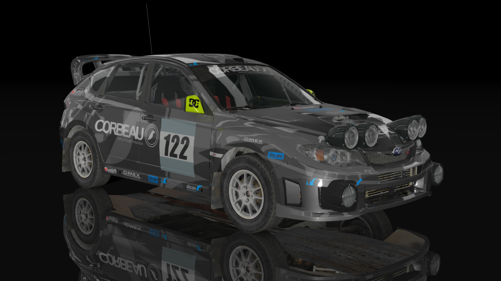 Subaru Impreza N14 US, skin 22