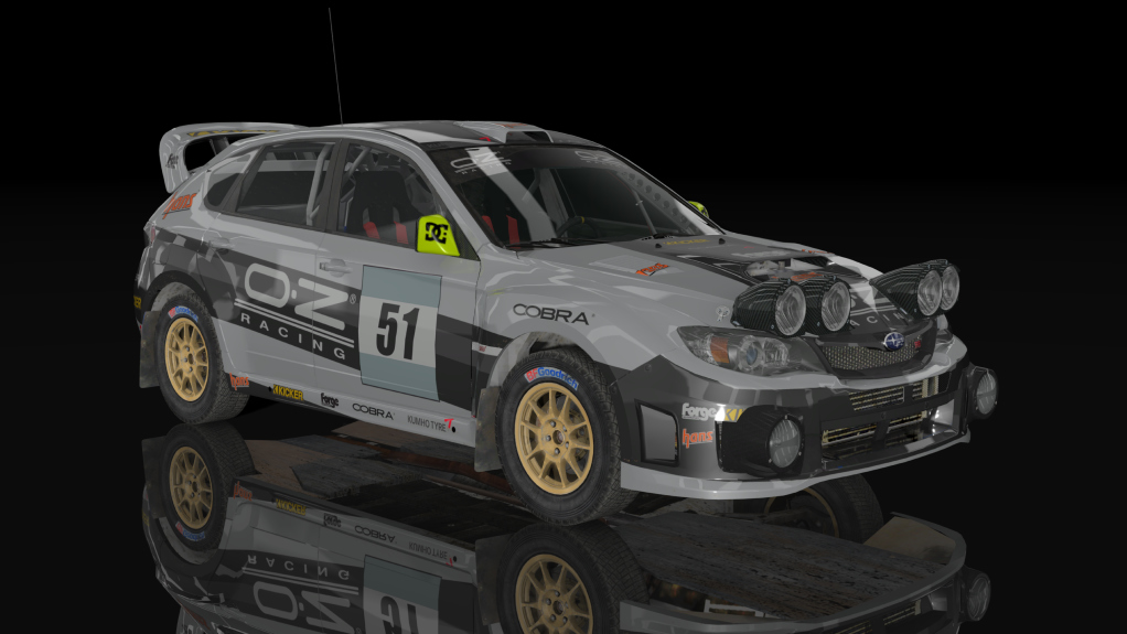 Subaru Impreza N14 US, skin 23