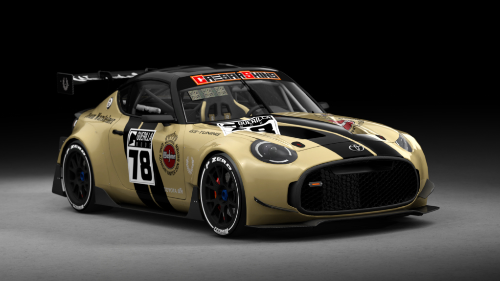 Toyota S-FR Racing, skin 78_Warsteiner