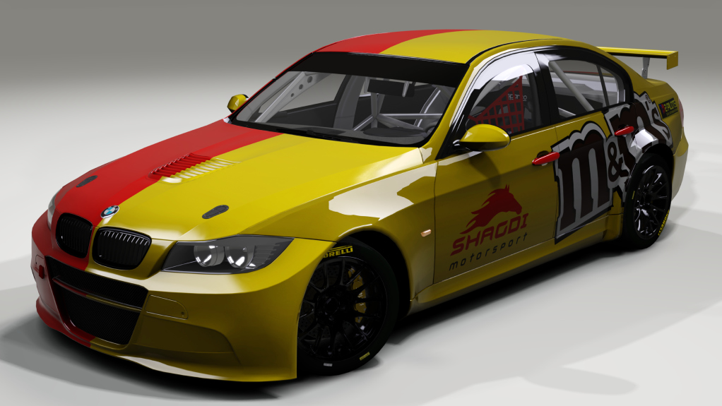 BMW 320TC Super-production Preview Image