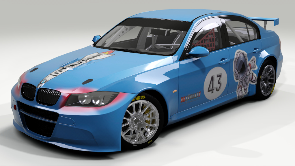 BMW 320TC Super-production, skin Gagarin_htrs