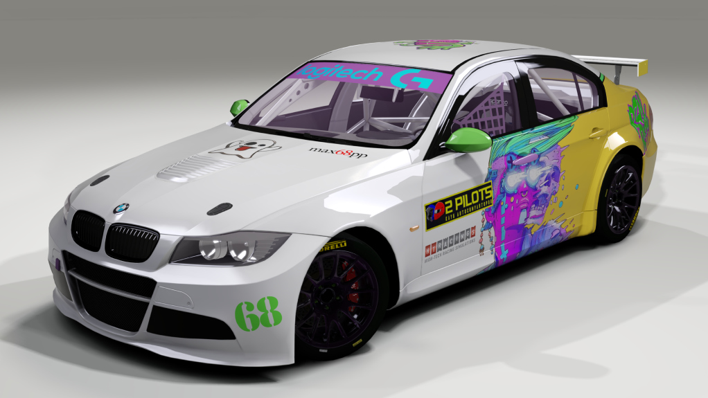 BMW 320TC Super-production, skin Kirsanov