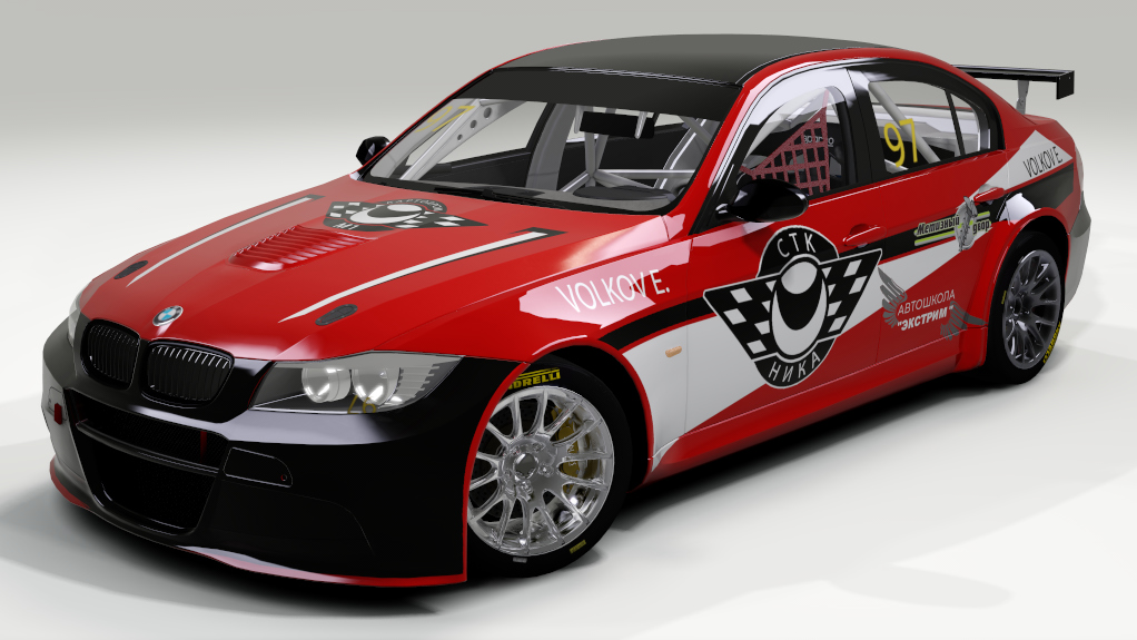 BMW 320TC Super-production, skin Volkov