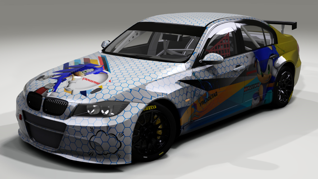 BMW 320TC Super-production, skin Zaikin