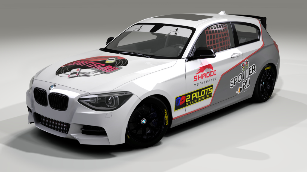 BMW 120i Super-production, skin Leontev