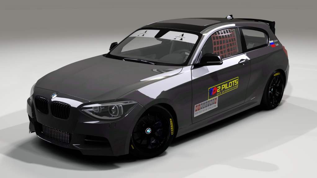 BMW 120i Super-production, skin Smirnov