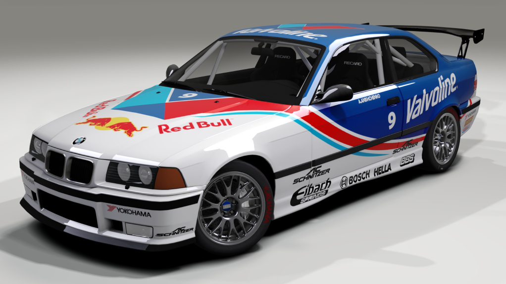 BMW E36 Super-production Preview Image